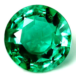 1.24 carat Round Emerald - Gemstone Thumbnail