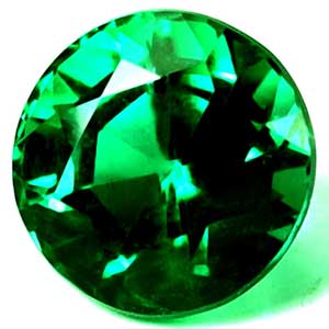 0.72 carat Round Emerald - Gemstone Thumbnail