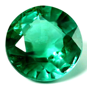 1.40 carat Round Emerald - Gemstone Thumbnail