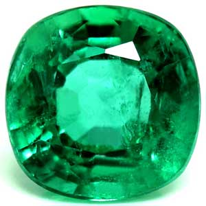Emerald Cushion 1.45 carat Green Photo