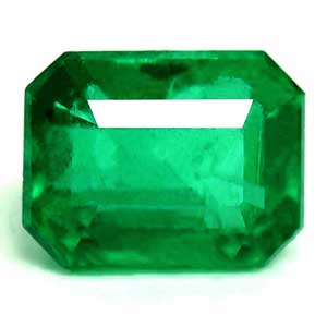 Emerald Emerald 0.53 carat Green Photo