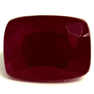 Ruby Cushion 1.74 carat Red Photo