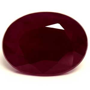 3.37 carat Oval Ruby - Gemstone Thumbnail