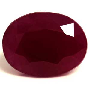 2.13 carat Oval Ruby - Gemstone Thumbnail