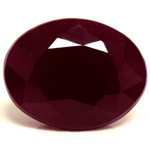 3.74 carat Oval Ruby - Gemstone Thumbnail