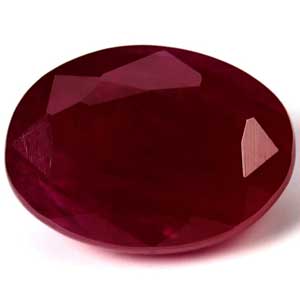 2.25 carat Oval Ruby - Gemstone Thumbnail