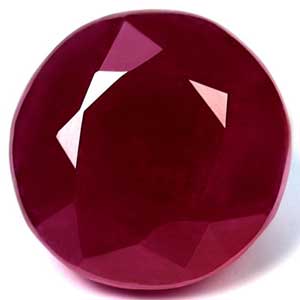 2.51 carat Round Ruby - Gemstone Thumbnail