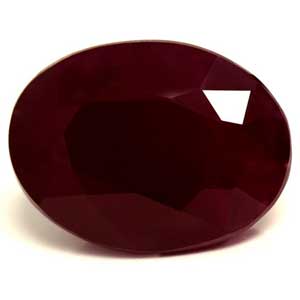2.18 carat Oval Ruby - Gemstone Thumbnail