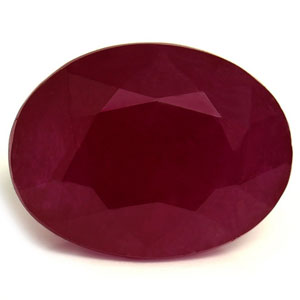 3.20 carat Oval Ruby - Gemstone Thumbnail