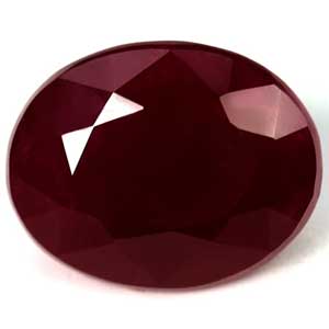 1.63 carat Oval Ruby - Gemstone Thumbnail