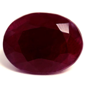 3.73 carat Oval Ruby - Gemstone Thumbnail