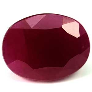 3.16 carat Oval Ruby - Gemstone Thumbnail