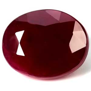 3.55 carat Oval Ruby - Gemstone Thumbnail