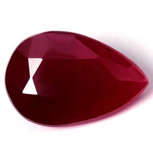 1.48 carat Pear Ruby - Gemstone Thumbnail
