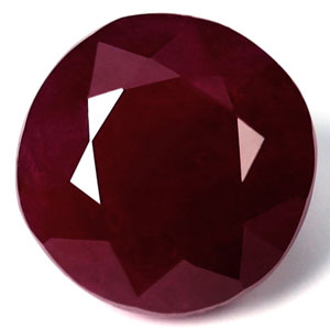 2.70 carat Round Ruby - Gemstone Thumbnail