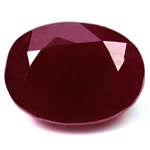 3.12 carat Oval Ruby - Gemstone Thumbnail