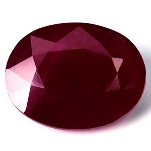 2.76 carat Oval Ruby - Gemstone Thumbnail