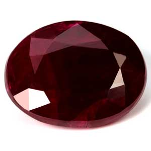 2.65 carat Oval Ruby - Gemstone Thumbnail