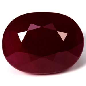 3.99 carat Oval Ruby - Gemstone Thumbnail