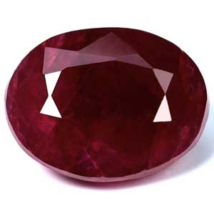 3.79 carat Oval Ruby - Gemstone Thumbnail