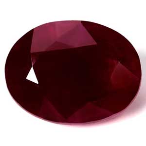 2.97 carat Oval Ruby - Gemstone Thumbnail