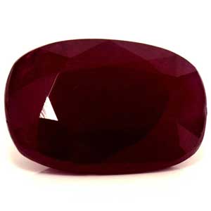 Ruby Cushion 5.03 carat Red Photo