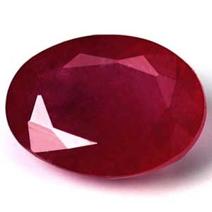 2.10 carat Oval Ruby - Gemstone Thumbnail