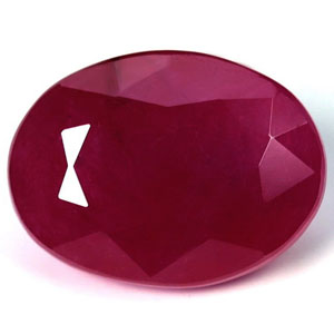 4.10 carat Oval Ruby - Gemstone Thumbnail