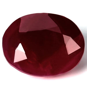 3.18 carat Oval Ruby - Gemstone Thumbnail