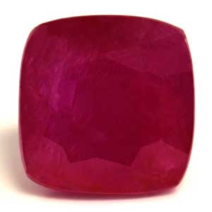 Ruby Cushion 2.87 carat Red Photo
