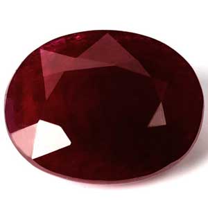 4.21 carat Oval Ruby - Gemstone Thumbnail