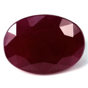 3.94 carat Oval Ruby - Gemstone Thumbnail