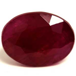 3.96 carat Oval Ruby - Gemstone Thumbnail