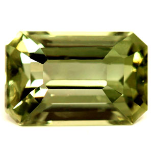 2.55 carat Emerald Sapphire - Gemstone Thumbnail
