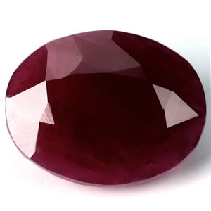 4.27 carat Oval Ruby - Gemstone Thumbnail