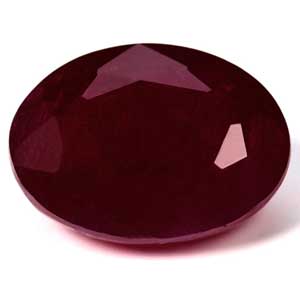 2.70 carat Oval Ruby - Gemstone Thumbnail