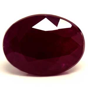 3.33 carat Oval Ruby - Gemstone Thumbnail