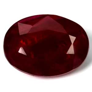 2.89 carat Oval Ruby - Gemstone Thumbnail