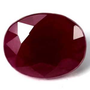 3.00 carat Oval Ruby - Gemstone Thumbnail