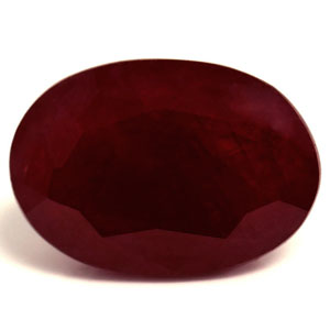 3.23 carat Oval Ruby - Gemstone Thumbnail