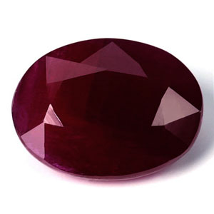 3.07 carat Oval Ruby - Gemstone Thumbnail