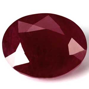 3.77 carat Oval Ruby - Gemstone Thumbnail