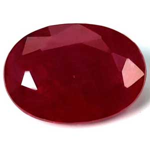2.48 carat Oval Ruby - Gemstone Thumbnail