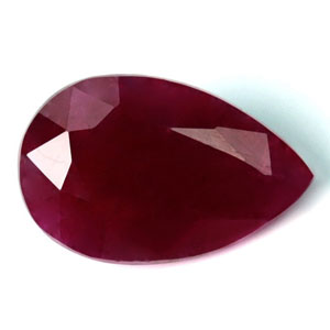 2.49 carat Pear Ruby - Gemstone Thumbnail