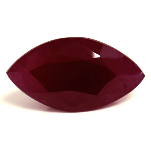 Ruby Marquise 2.42 carat Red Photo