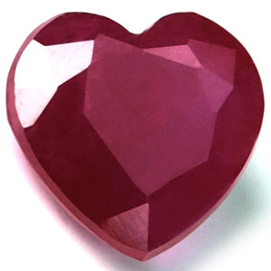 1.79 carat Heart Ruby - Gemstone Thumbnail