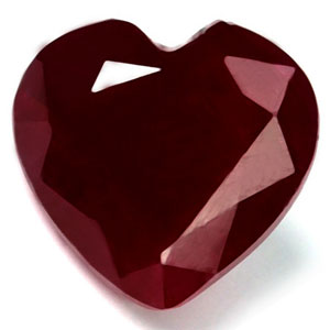 1.79 carat Heart Ruby - Gemstone Thumbnail