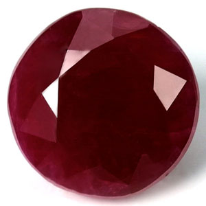 2.85 carat Round Ruby - Gemstone Thumbnail