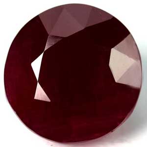 4.34 carat Round Ruby - Gemstone Thumbnail