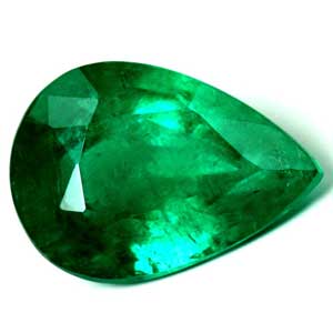 2.93 carat Pear Emerald - Gemstone Thumbnail